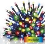 EMOS standard LED spojovací vánoční řetěz, 10 m, venkovní i vnitřní, multicolor