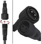 EMOS standard LED spojovací vánoční řetěz, 10 m, venkovní i vnitřní, teplá bílá