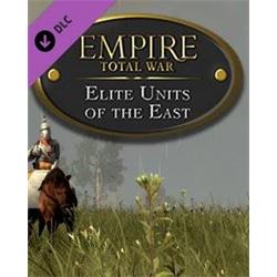 Empire Total War Elite Units of the East elektronická licence