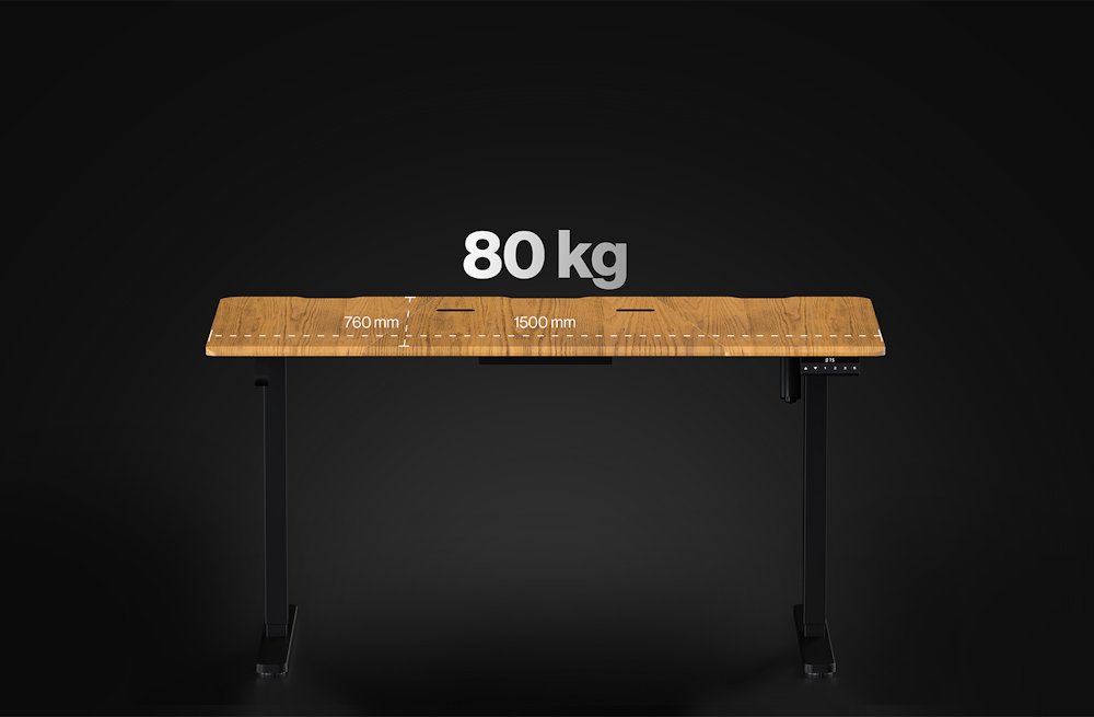 Endorfy Atlas L Electric Dark Wood