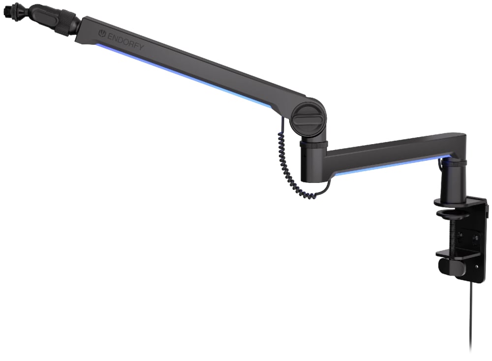 Endorfy Broadcast Low Profile RGB Boom Arm