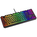 Endorfy herná klávesnica Thock TKL Pudd. Kailh BL RGB /USB/ modrý sw. / káblové / mechanické / americké rozloženie / čierne RGB