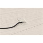 Endorfy herní stůl Atlas L electric Light Wood