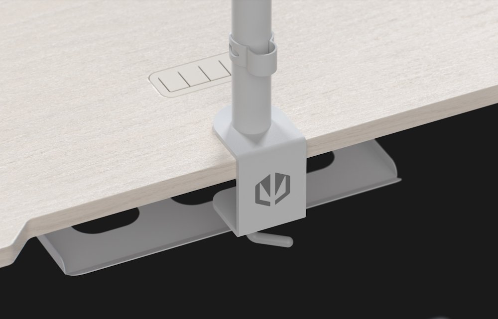Endorfy herní stůl Atlas S electric Light Wood