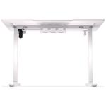 Endorfy herní stůl Atlas S electric Onyx White
