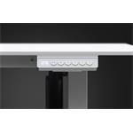Endorfy herní stůl Atlas S electric Onyx White