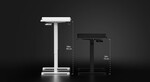 Endorfy herný stôl Atlas S electric Black