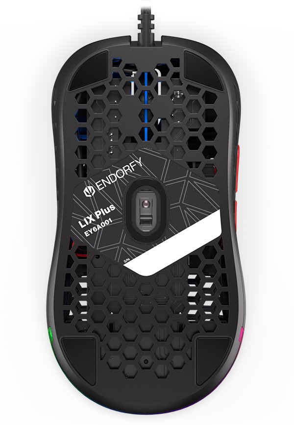 Endorfy LIX Plus, čierna