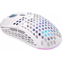 Endorfy LIX Plus Onyx White Wireless, biela