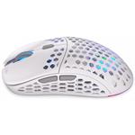 Endorfy LIX Plus Onyx White Wireless, bílá