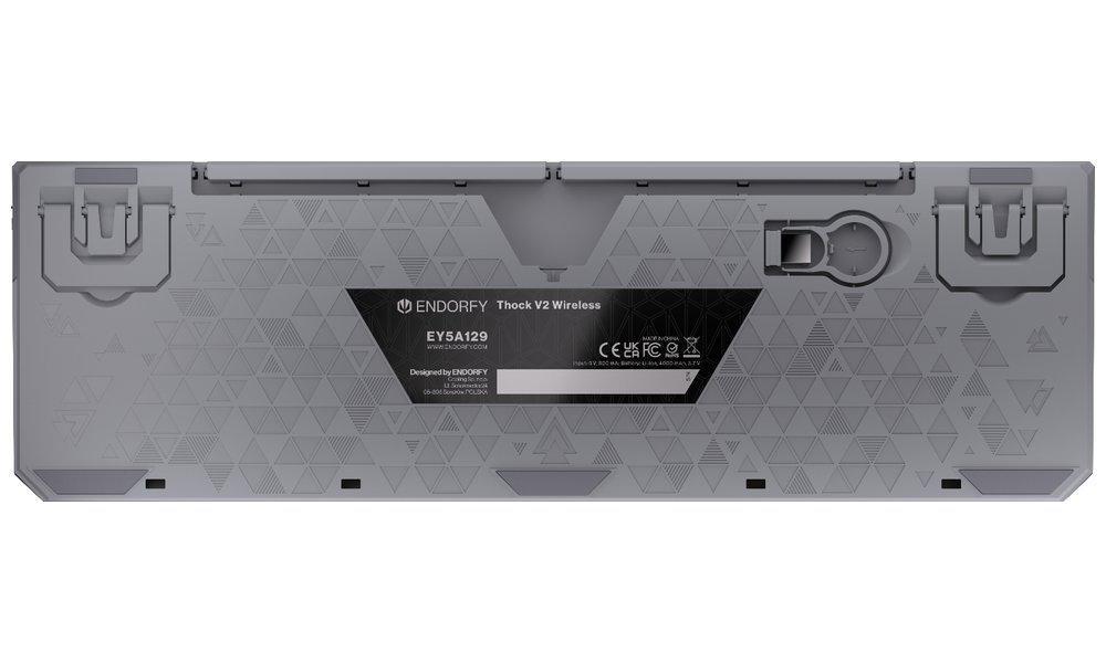 Endorfy mechanická klávesnice Thock V2 / bezdrátová / US layout