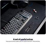 Endorfy mechanická klávesnice Thock V2 / drátová / US layout