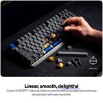 Endorfy mechanická klávesnice Thock V2 TKL / bezdrátová / US layout
