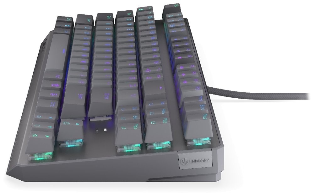 Endorfy mechanická klávesnice Thock V2 TKL / drátová / US layout