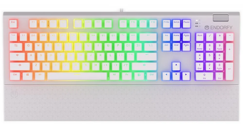 Endorfy Omnis Puding Onyx White Brown