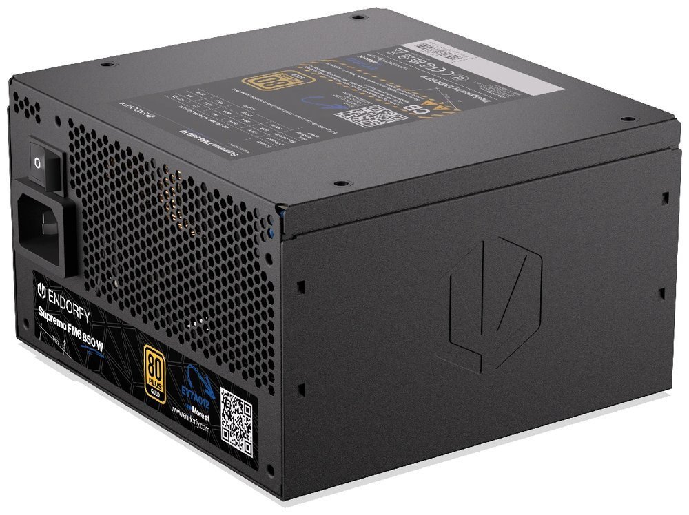 Endorfy Supremo FM6 Gold 850W