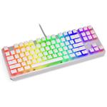 Endorfy Thock TKL Pudding Onyx White Red