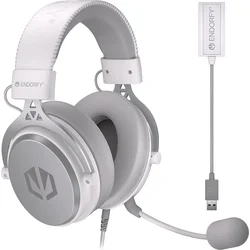 Endorfy VIRO Plus USB Onyx White