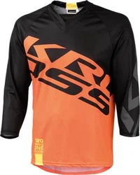 Enduro HYDE 3/4 vel.XXL - oranžový