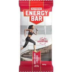 Energetická tyčinka Nutrend. 60 g, čerešňový pomaranč