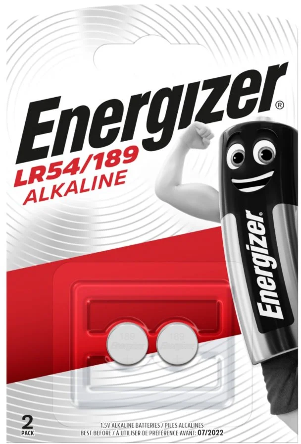 Energizer alkalická baterie - LR54 / 189 2pack