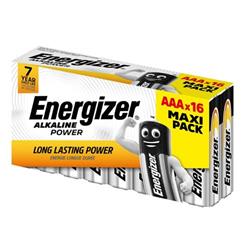 Energizer Alkaline Power - Mikrotužka Family Pack AAA/16 ks