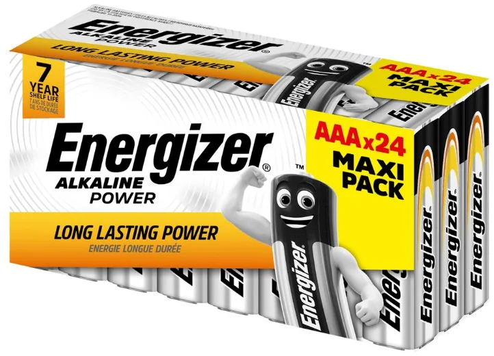 Energizer Alkaline Power - Mikrotužka Family Pack AAA/24 ks EC005