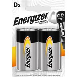 Energizer Alkaline Power - Veľký monočlánok D/2