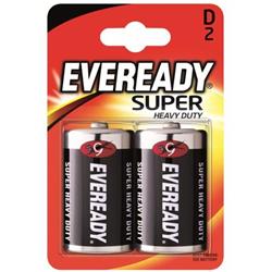 Energizer Eveready Super (blistr) - Velký monočlánek D