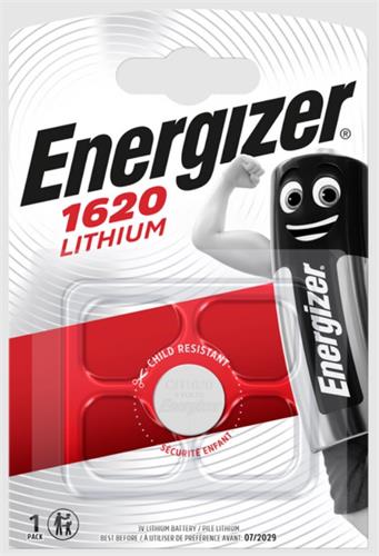Energizer Lithiová knoflíková baterie - CR1620 