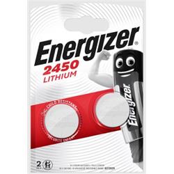 Energizer Lithiová knoflíková baterie - CR2450 2pack