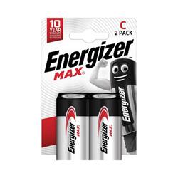 Energizer MAX - Malý monočlánok C/2 EU011