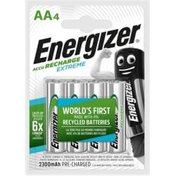 Energizer Nabíjecí baterie - AA / HR6 - 2300 mAh EXTREME, 4 ks