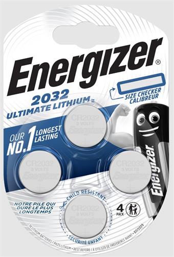Energizer Ultimate Lithium - CR2032 4pack