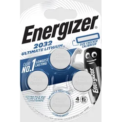 Energizer Ultimate Lithium - CR2032 4pack