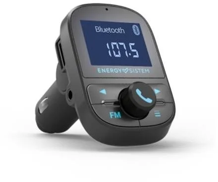 ENERGY Car Transmitter FM Bluetooth Pro, USB, microSD, 3,5mm jack, LCD displej, Hands-Free 447268