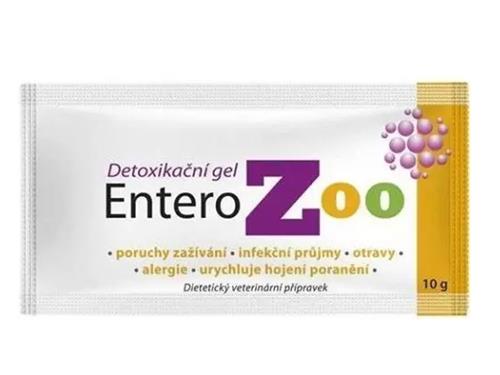Entero ZOO detoxikační gel 10g