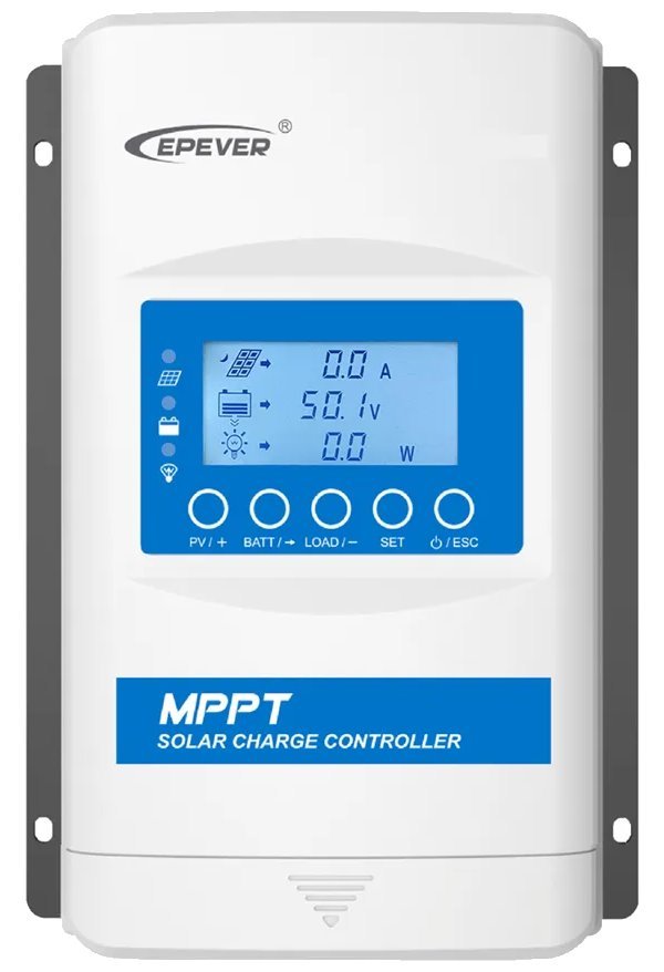 EPEVER XTRA4415N G3 BLE solárny MPPT regulátor 12/24/48 V, XDS2, 40A, 150V vstup
