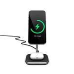 Epico 2in1 bezdrátová nabíječka Made for MagSafe s adaptérem v balení - černá