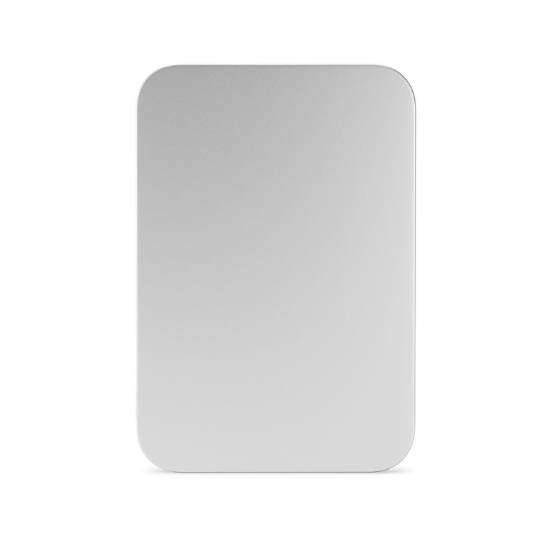 Epico 3000mAh Aluminium Magnetic Wireless Power Bank - stříbrná