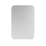 Epico 3000mAh Aluminium Magnetic Wireless Power Bank - stříbrná