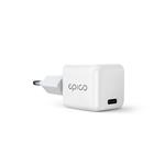 Epico 30W GaN mini nabíječka - bílá