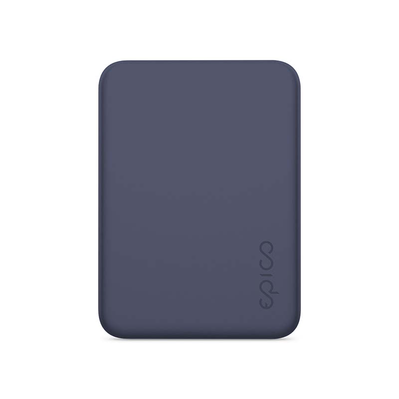 Epico 4200mAh MagSafe kompatibilní bezdrátová power banka - modrá