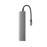 Epico 6in1 Aluminium Hub 
8K with USB-C connector - vesmírně šedá