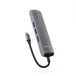 Epico 6in1 Slim Hub 8K with USB-C connector - vesmírně šedá
