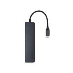 Epico 7v1 Multimedia Hub | 100W USB-C PD | temně inkoustová