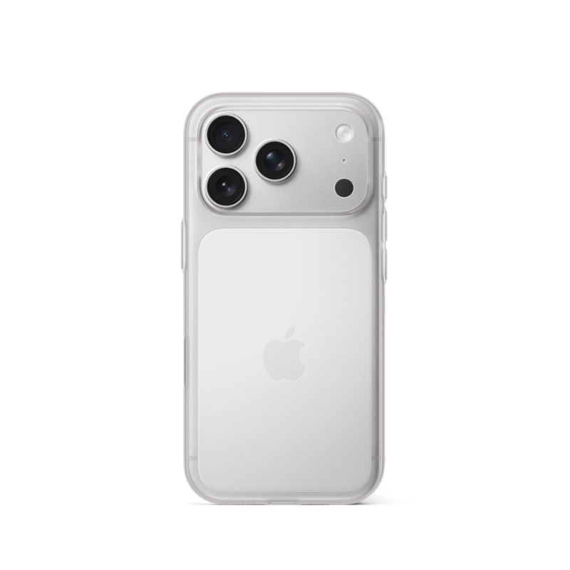 Epico AirMatte Case | iPhone 17 Pro | matná bílá | Qi2 & MagSafe kompatibilní