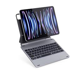 Epico Aluminium Keyboard Case for Apple iPad Pro 12,9" (2018/2020/2021/2022)/Air 13" M2/Air 13" M3 - Čeština