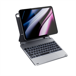 Epico Aluminium Keyboard Case iPad Pro 12,9" (3.-6. gen)/Air 13" (M2-M4) - CZ