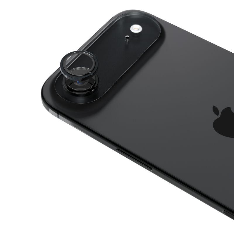 Epico Aluminium Lens Protectors | Čirý obraz | iPhone Air | černá | ochrana proti poškrábání a otiskům prstů | ochrana camera isla